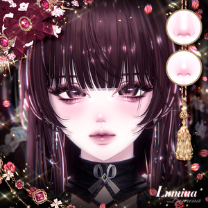【 3アバター対応 】 Sangria Make-up Texture [PSD] 缩略图 9