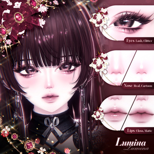 【 3アバター対応 】 Sangria Make-up Texture [PSD] 缩略图 3