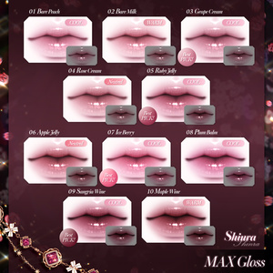 【 3アバター対応 】 Sangria Make-up Texture [PSD] 缩略图 13