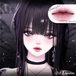 【 3アバター対応 】 Sangria Make-up Texture [PSD] 缩略图 23
