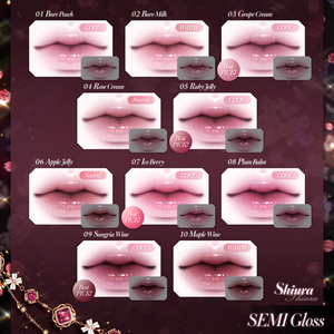 【 3アバター対応 】 Sangria Make-up Texture [PSD] 缩略图 16
