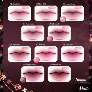 【 3アバター対応 】 Sangria Make-up Texture [PSD] 缩略图 19