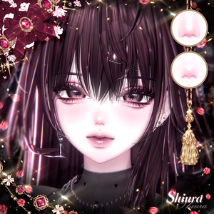 【 3アバター対応 】 Sangria Make-up Texture [PSD] 缩略图 10