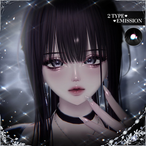 【 16アバター対応 】 Champagne Eyes Texture [PSD] 缩略图 2