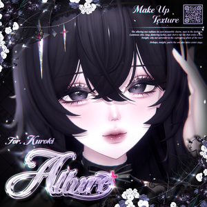 【 黑见 / Kuroki 専用 】 Allure Make-up Texture [PSD]