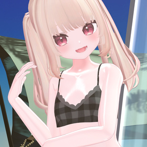 ☁️🍑肌マテリアル「わたあめピーチ」🍑☁️ 缩略图 10