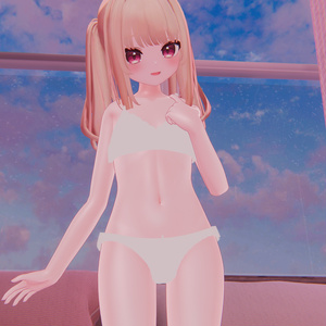 ☁️🍑肌マテリアル「わたあめピーチ」🍑☁️ 缩略图 6