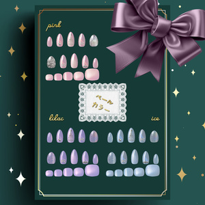 【MDollnail対応】Xmasネイルマテリアル 缩略图 4