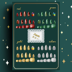 【MDollnail対応】Xmasネイルマテリアル 缩略图 2