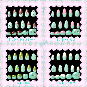 【MDollnail用マテリアル】🤎Chocoholic～Melt～🍫-20カラー- 缩略图 6