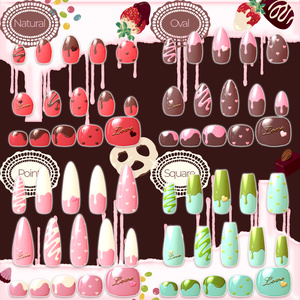 【MDollnail用マテリアル】🤎Chocoholic～Melt～🍫-20カラー- 缩略图 12