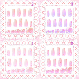【MDollnail用マテリアル】🌸BlossomWhisper-2柄×各5カラー- 缩略图 3