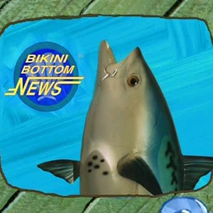 SpongeBob Announcer Fish Live2D Model