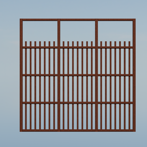【Blender】平格子ジェネレーター