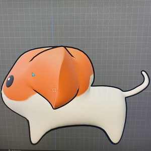 ペットの3Dモデリング致します。