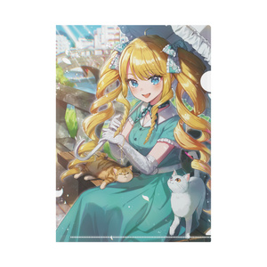 東方Project 西行寺幽々子 クリアファイル A4(きっどているず