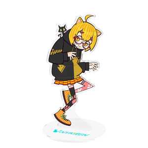 あもじょチャトラ アクスタ