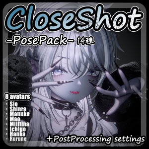 ✯⁺CloseShot PosePack⁺✯
