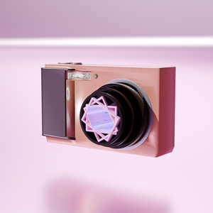 （FBX）（blend）コンデジスタジオ