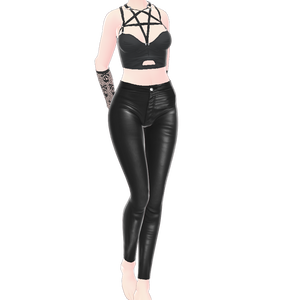 Leather pants 02