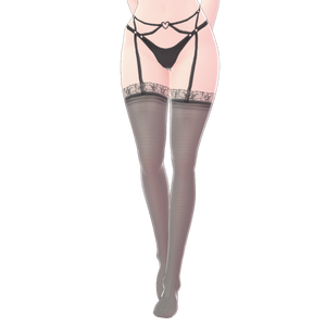 Socks sexy 04 black