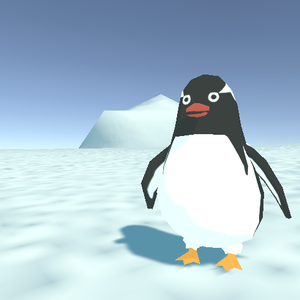 【無料】ジェンツーペンギン cluster想定VRMモデル