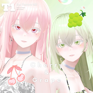 【森羅Shinra】Hearti Eye Texture + Tattoo + Makeup 缩略图 4