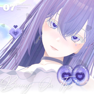 【森羅Shinra】Hearti Eye Texture + Tattoo + Makeup 缩略图 14