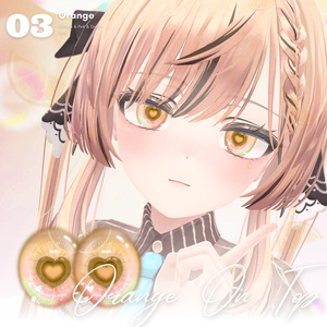 【マヌカ Manuka】Hearti Eyes Texture + Tattoo + Makeup 缩略图 7