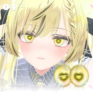 【マヌカ Manuka】Hearti Eyes Texture + Tattoo + Makeup 缩略图 8