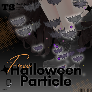 【無料 Free】Halloween Particle