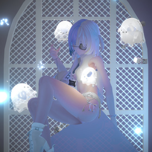 💜 Hearti Ghost Follower [PB] 缩略图 8