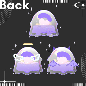 💜 Hearti Ghost Follower [PB] 缩略图 3