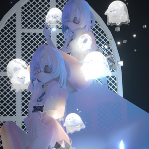 💜 Hearti Ghost Follower [PB] 缩略图 9