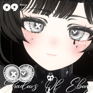 【マヌカ Manuka】Butterfly Eye Texture + Makeup + Tattoo 缩略图 12