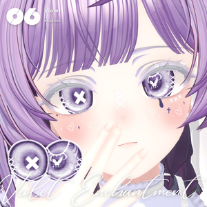 【マヌカ Manuka】Butterfly Eye Texture + Makeup + Tattoo 缩略图 9