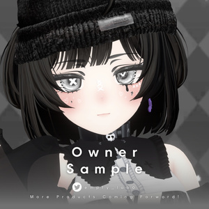 【マヌカ Manuka】Butterfly Eye Texture + Makeup + Tattoo 缩略图 16