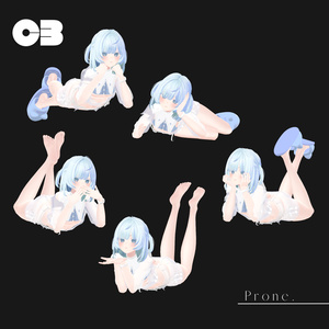【All-Round Pose Set】Basic+Cool+Cute (全80種) 缩略图 17