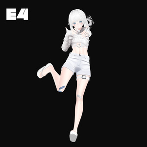 【All-Round Pose Set】Basic+Cool+Cute (全80種) 缩略图 24