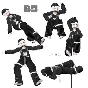 【All-Round Pose Set】Basic+Cool+Cute (全80種) 缩略图 13