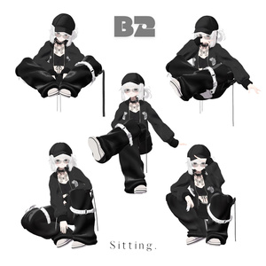 【All-Round Pose Set】Basic+Cool+Cute (全80種) 缩略图 10
