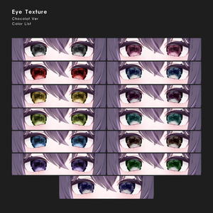 【21avatar対応】Sparkle Eye Texture 缩略图 30