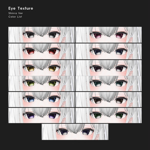 【21avatar対応】Sparkle Eye Texture 缩略图 34