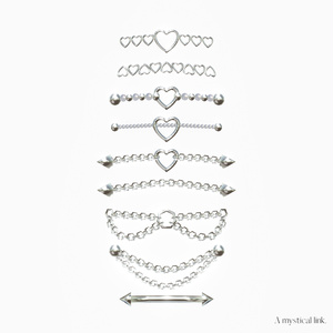 Nose Chain Piercingピアス (全9種) 缩略图 2