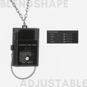Cigaretteタバコ『Flower Breathe』Necklace 缩略图 8