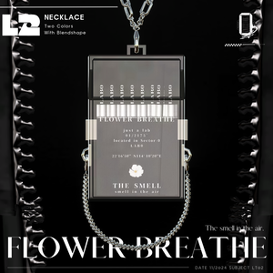 Cigaretteタバコ『Flower Breathe』Necklace