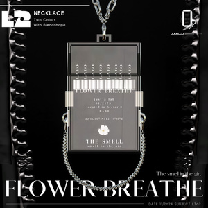 Cigaretteタバコ『Flower Breathe』Necklace