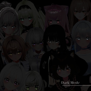 【13avatar対応】Glitter Eye Texture 缩略图 18
