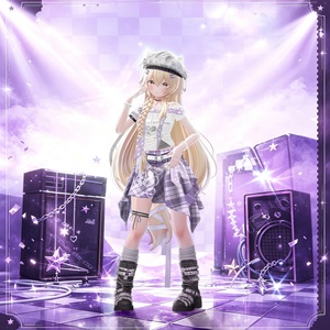 [22アバター対応]007Checkered Muse