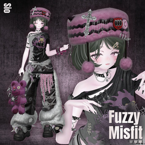 [23アバター対応]008Fuzzy Misfit 缩略图 6